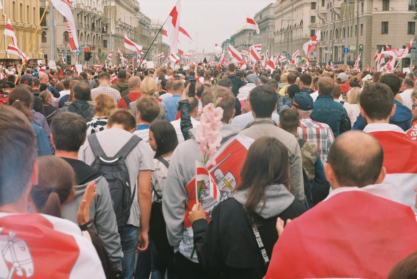У Білорусі 15 листопада 2020 затримали понад 140 протестувальників