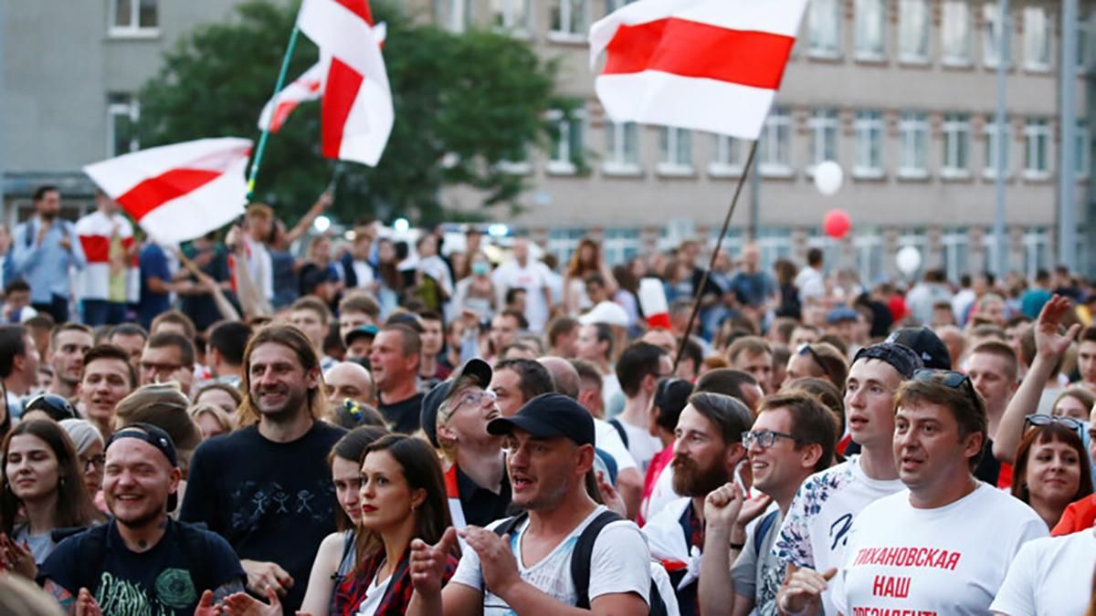 Лукашенко: Україна, Польща та Литва винні у протестах в Білорусі