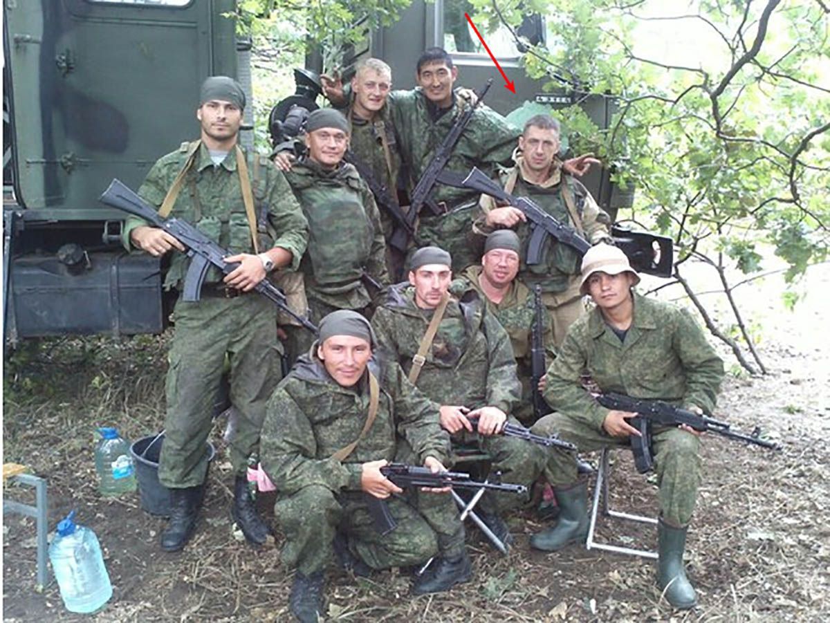 Докази ростовського-українського відрядження російських військових