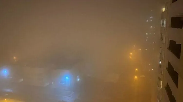 Туман у Києві