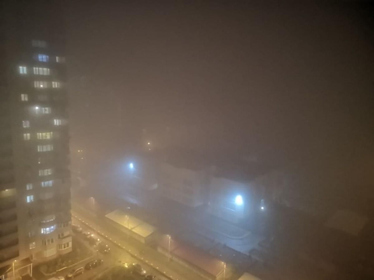 Предупреждение Укргидрометцентра: Украину накрыл сильный туман Предупреждение Укргидрометцентра: Украину накрыл сильный туман