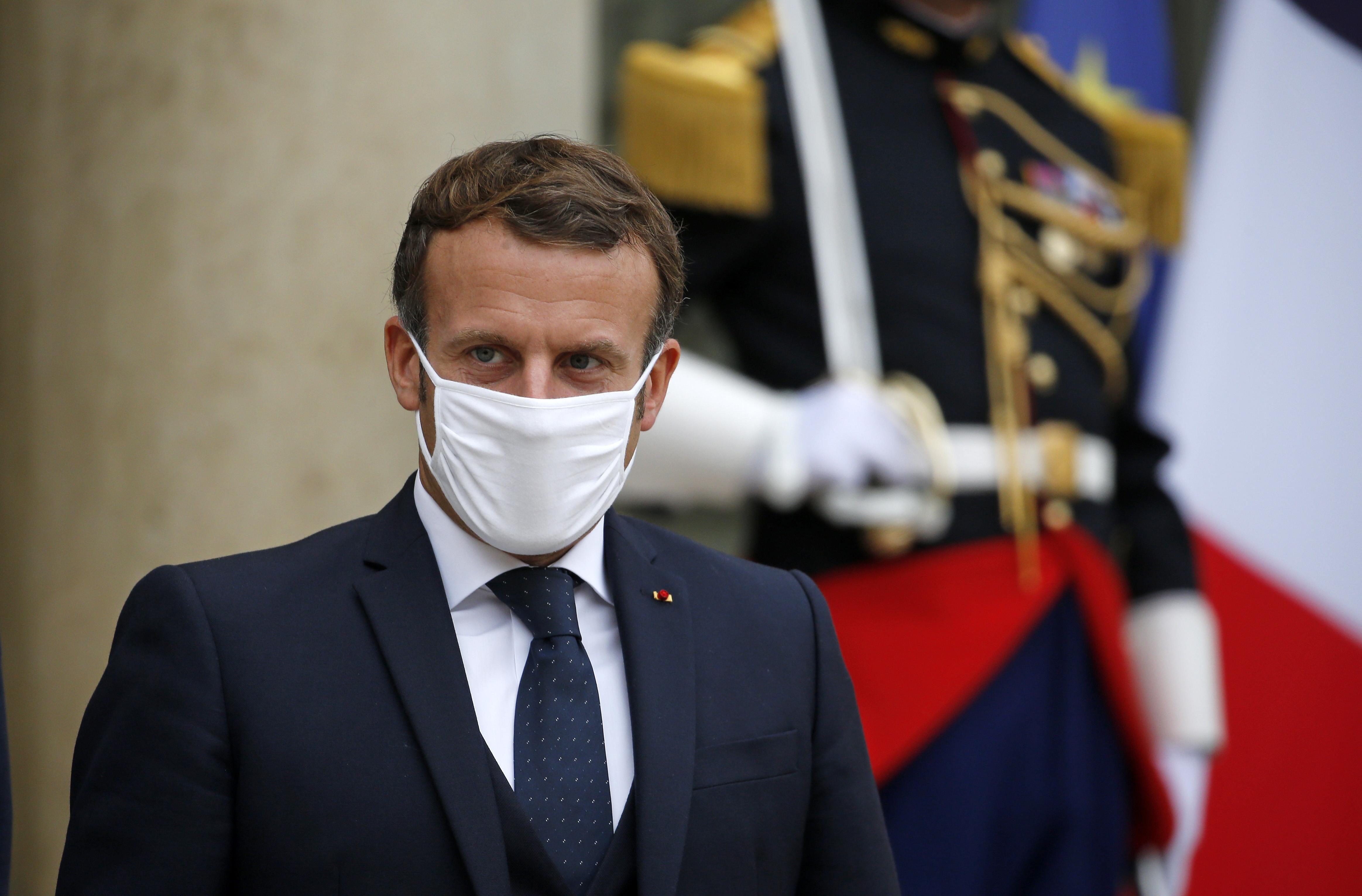 Не принимает никаких полезных решений: Макрон раскритиковал Совбез ООН Не принимает никаких полезных решений: Макрон раскритиковал Совбез ООН