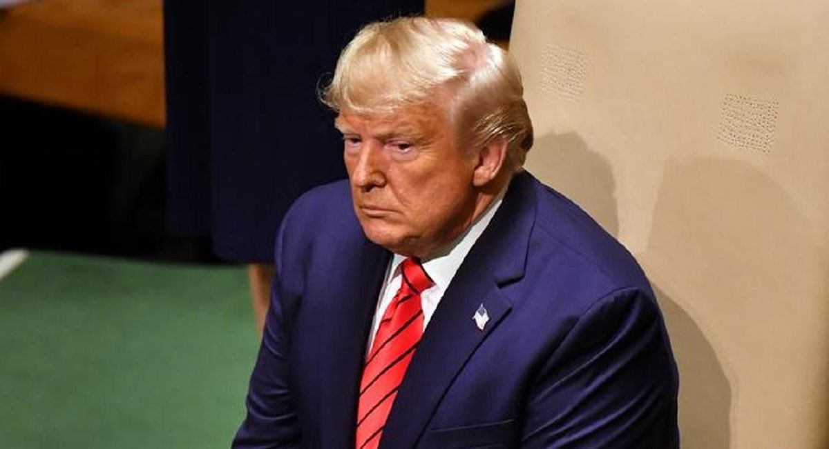 Трамп считает, что победил на выборах и говорит о фальсификации