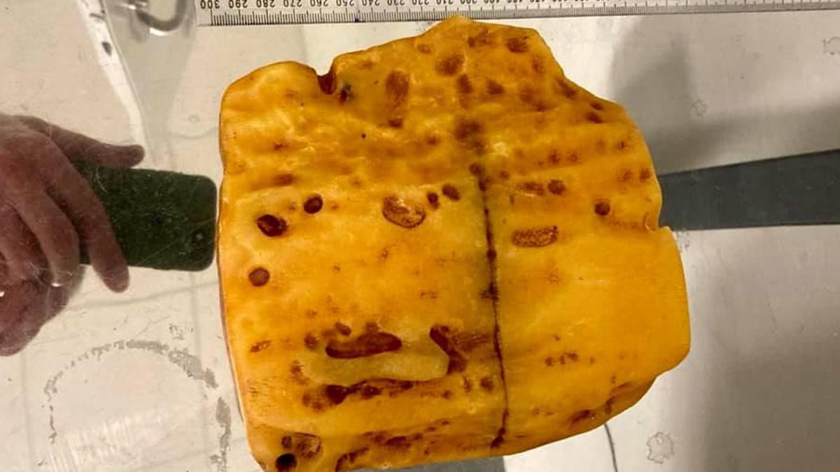 У Києві на митниці затримали пасажира: він вивозив унікальний бурштин У Києві на митниці затримали пасажира: він вивозив унікальний бурштин