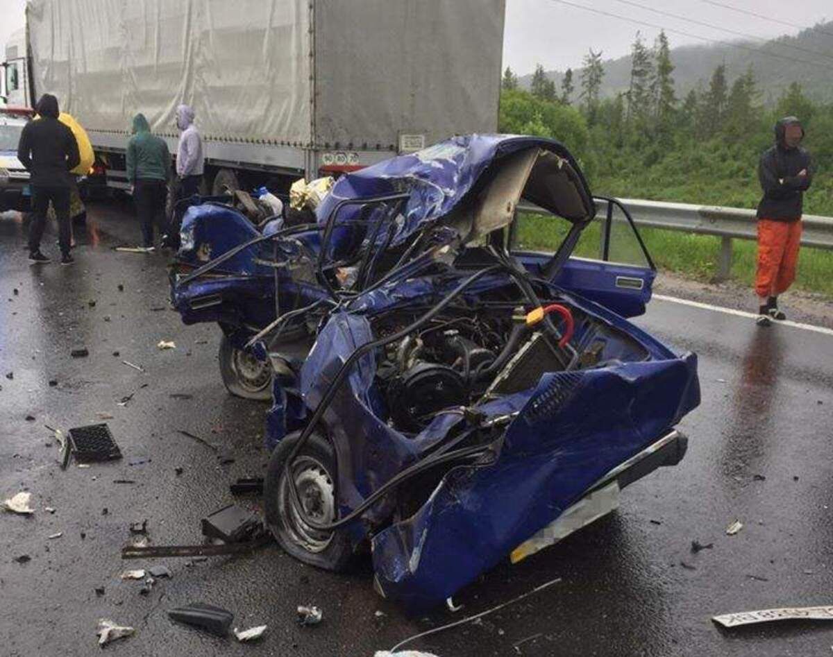 От наказания освободили виновника ДТП, в котором погибла его жена От наказания освободили виновника ДТП, в котором погибла его жена