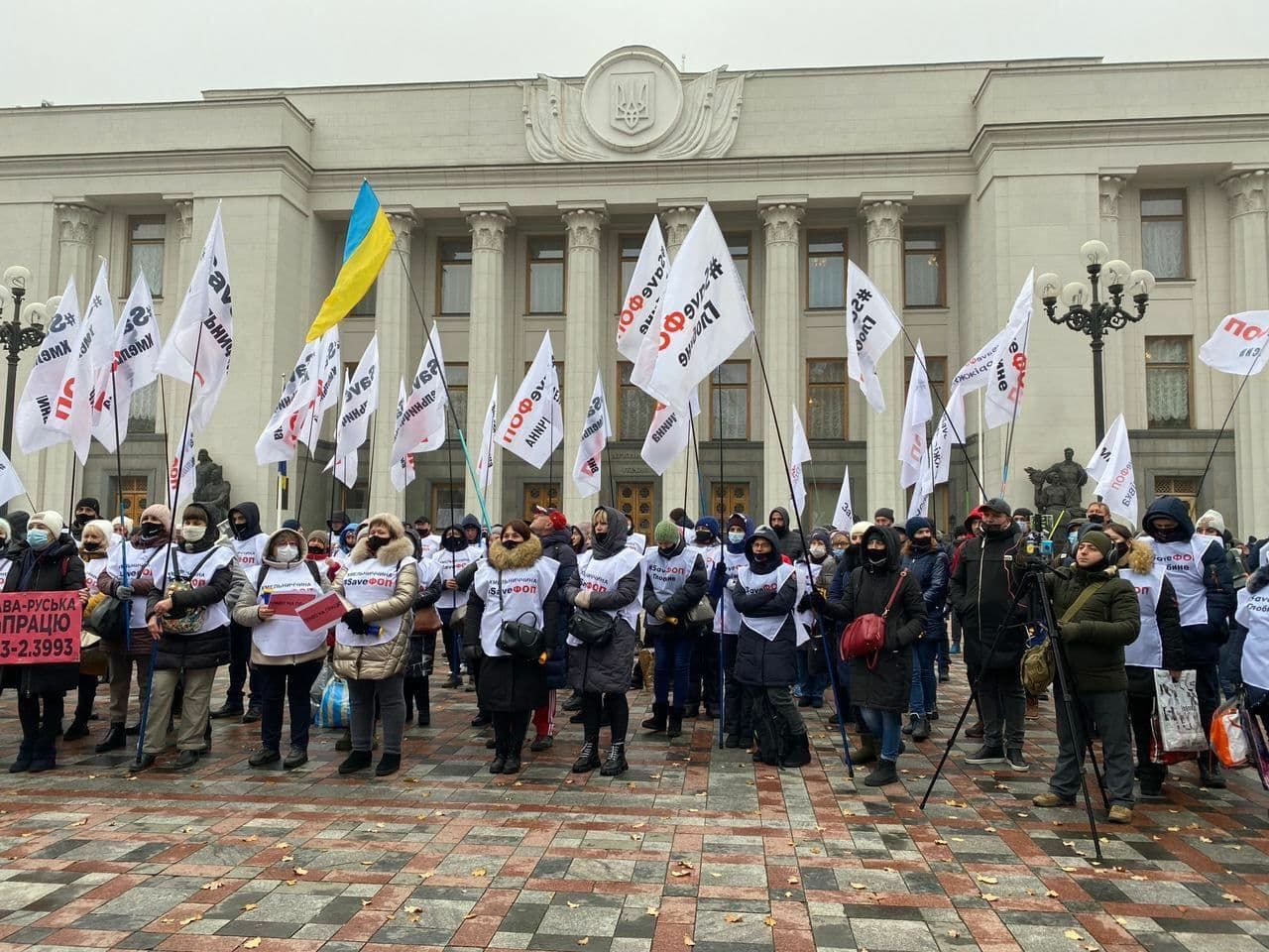 У Києві ФОПи вимагають скасувати карантин вихідного дня