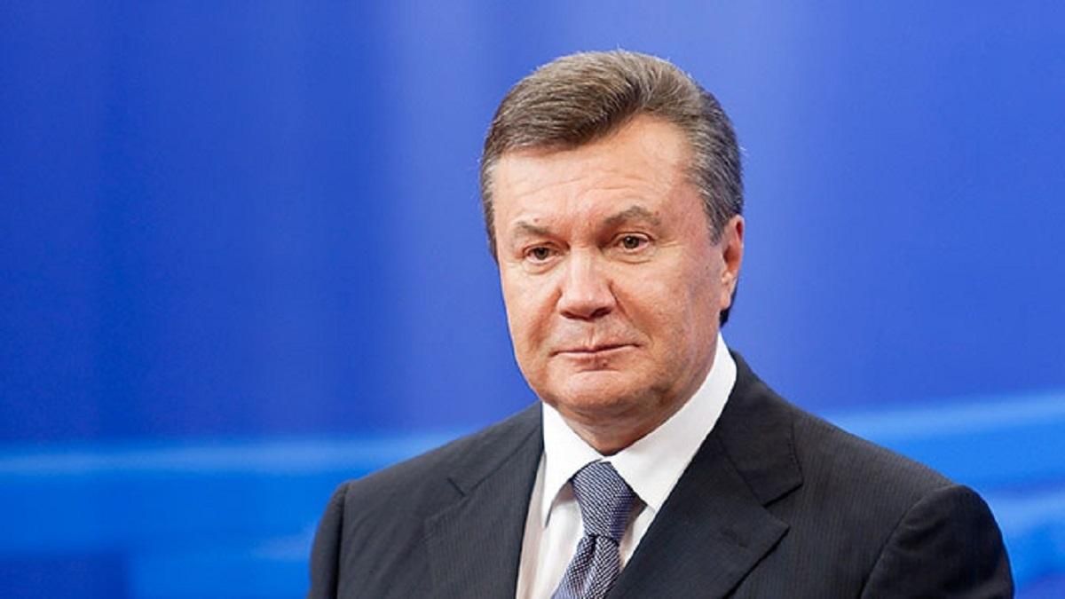 Суд скасував заочний арешт Віктора Януковича: що відомо