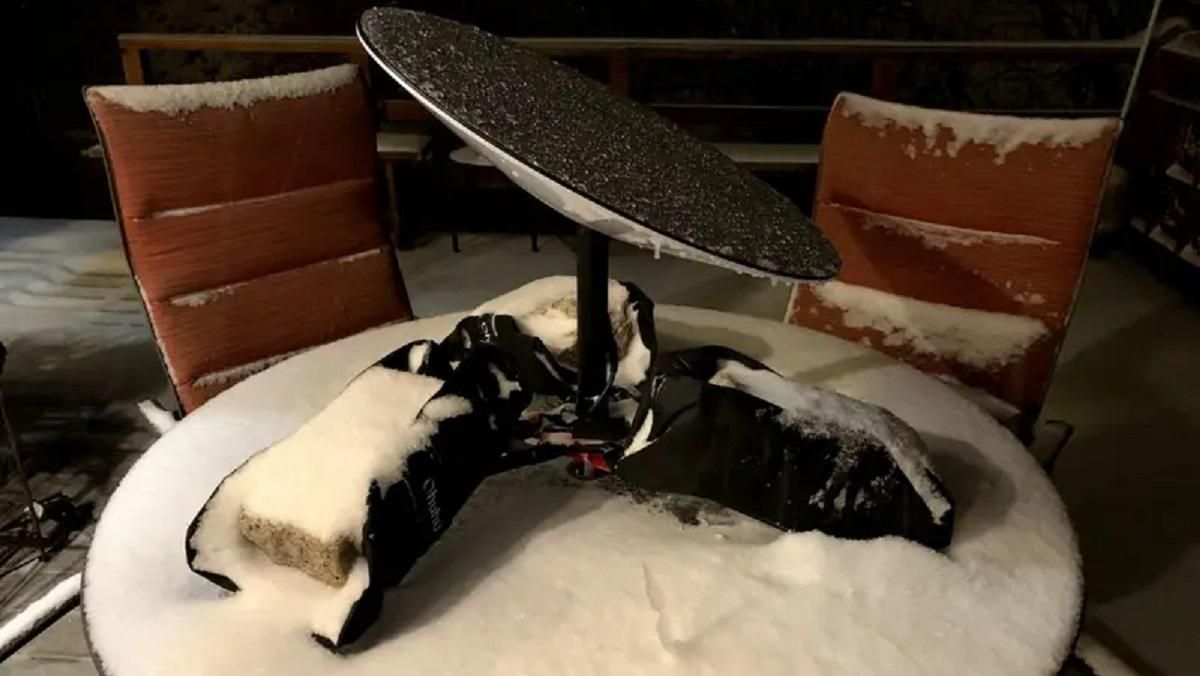 Спутниковый интернет Starlink лучше работает при низких температурах Спутниковый интернет Starlink лучше работает при низких температурах