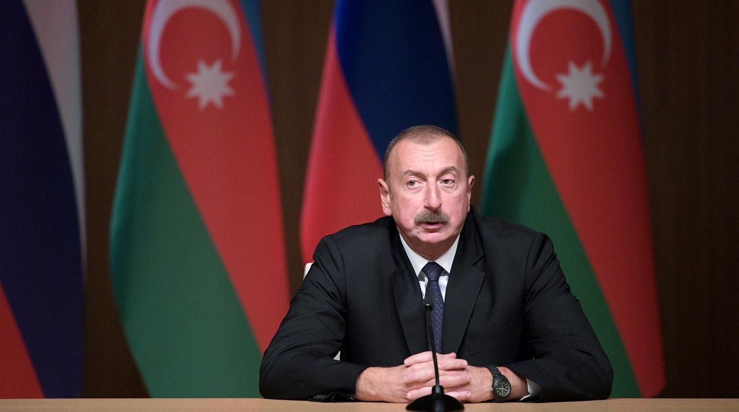 Ильхам Алиев прибыл в Нагорный Карабах: видео
