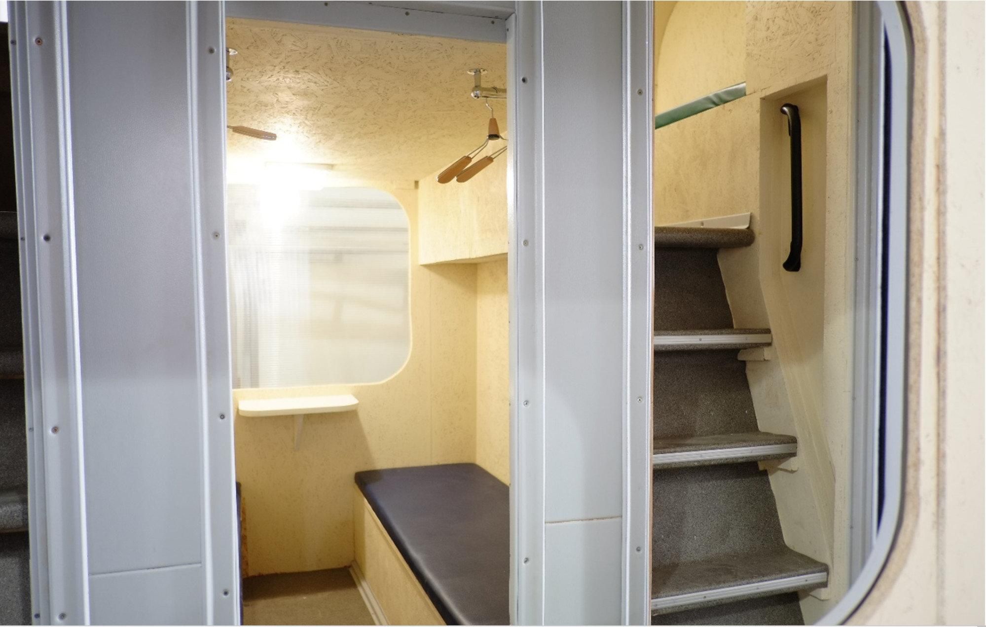 Украинская компания предлагает 2-этажные купе в поездах: фото проекта Украинская компания предлагает 2-этажные купе в поездах: фото проекта