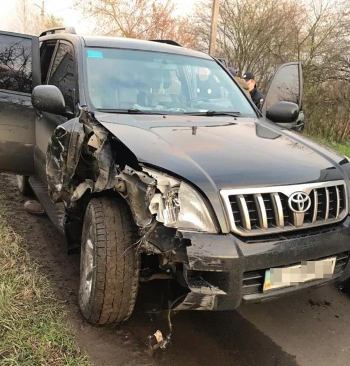 17-річний водій Toyota 15.11.2020 потрапив у 3 ДТП за день 17-річний водій Toyota 15.11.2020 потрапив у 3 ДТП за день