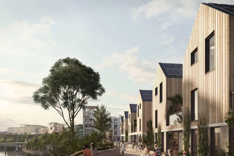 Проєкт підготували згідно екологічних стандартів / Фото Inhabitat Проєкт підготували згідно екологічних стандартів / Фото Inhabitat