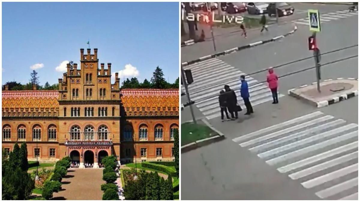 Гонки в Черновцах, опасные маневры в Харькове - Ты смотри Гонки в Черновцах, опасные маневры в Харькове - Ты смотри