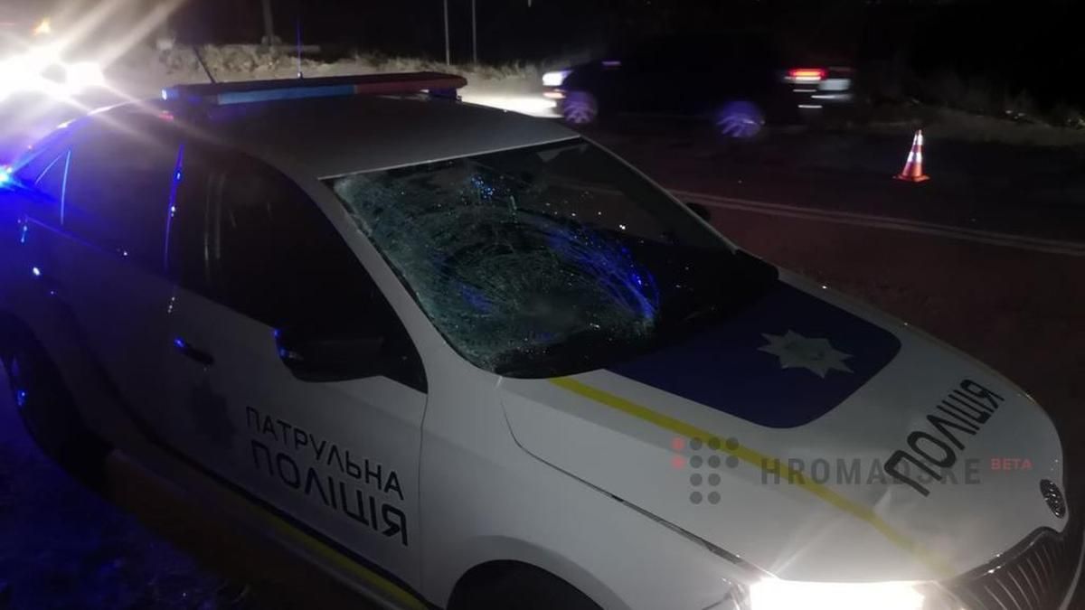 У Полтаві патрульні на смерть збили чоловіка У Полтаві патрульні на смерть збили чоловіка