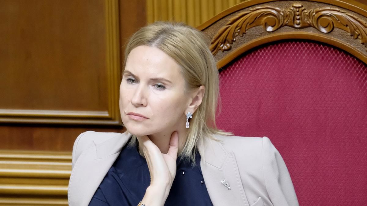 Карантин выходного дня - полная ерунда, - вицеспикерка Рады Кондратюк Карантин выходного дня - полная ерунда, - вицеспикерка Рады Кондратюк