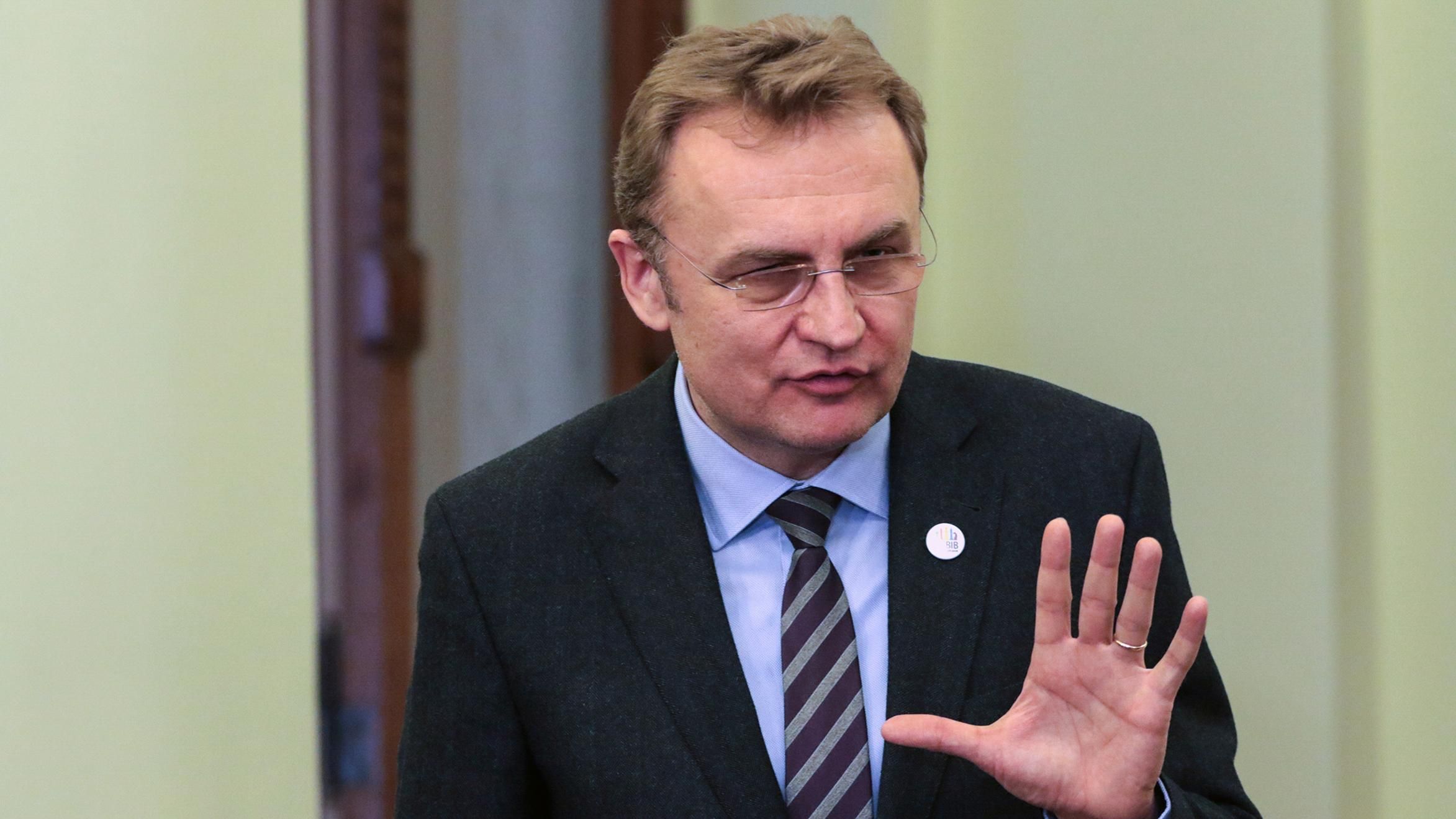 Садовой выступил против карантина выходного дня: что именно не нравится мэру Львова Садовой выступил против карантина выходного дня: что именно не нравится мэру Львова