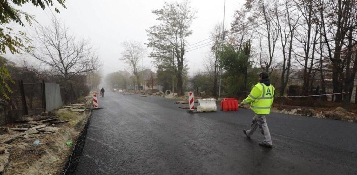 Во Львове вскоре откроют отремонтированную улицу Лычаковскую