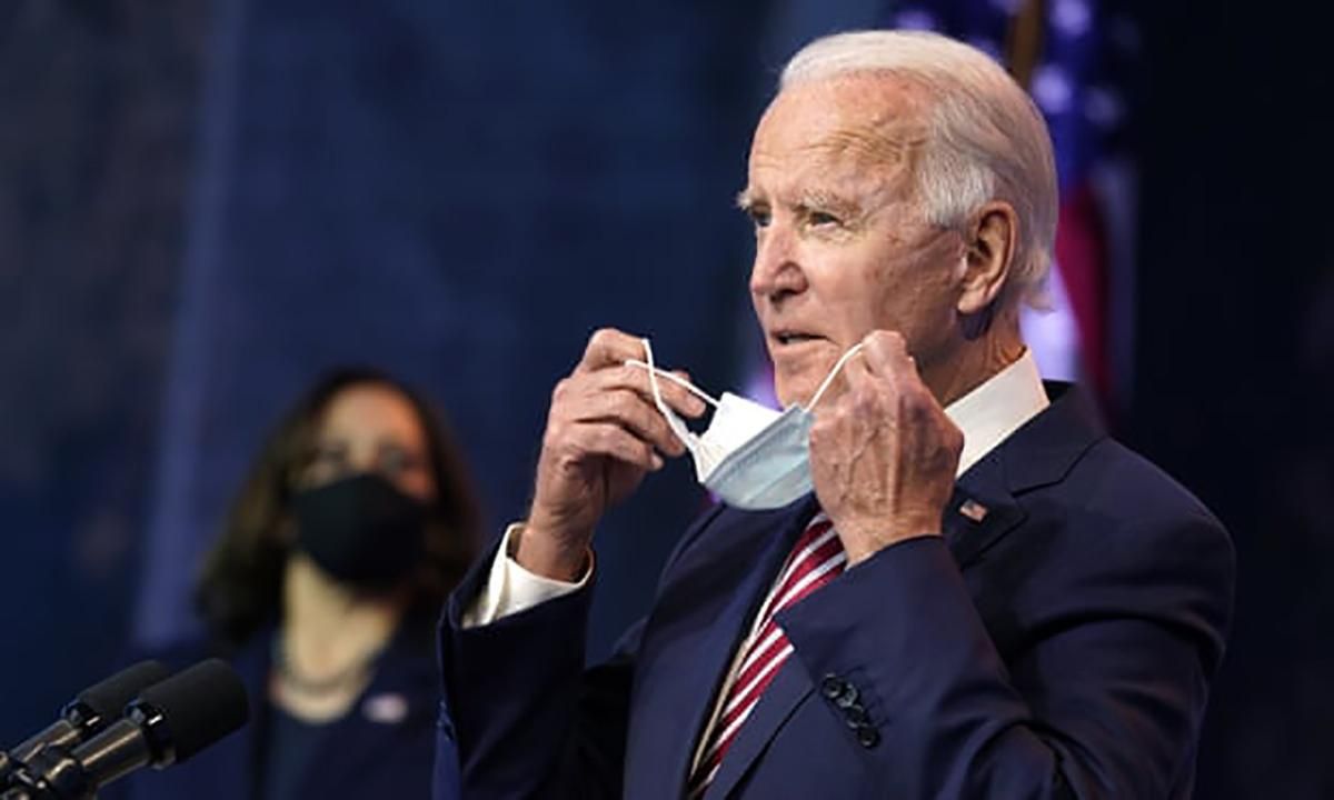 Байден заявив про збільшення смертей без кооперації з Трампом Байден заявив про збільшення смертей без кооперації з Трампом