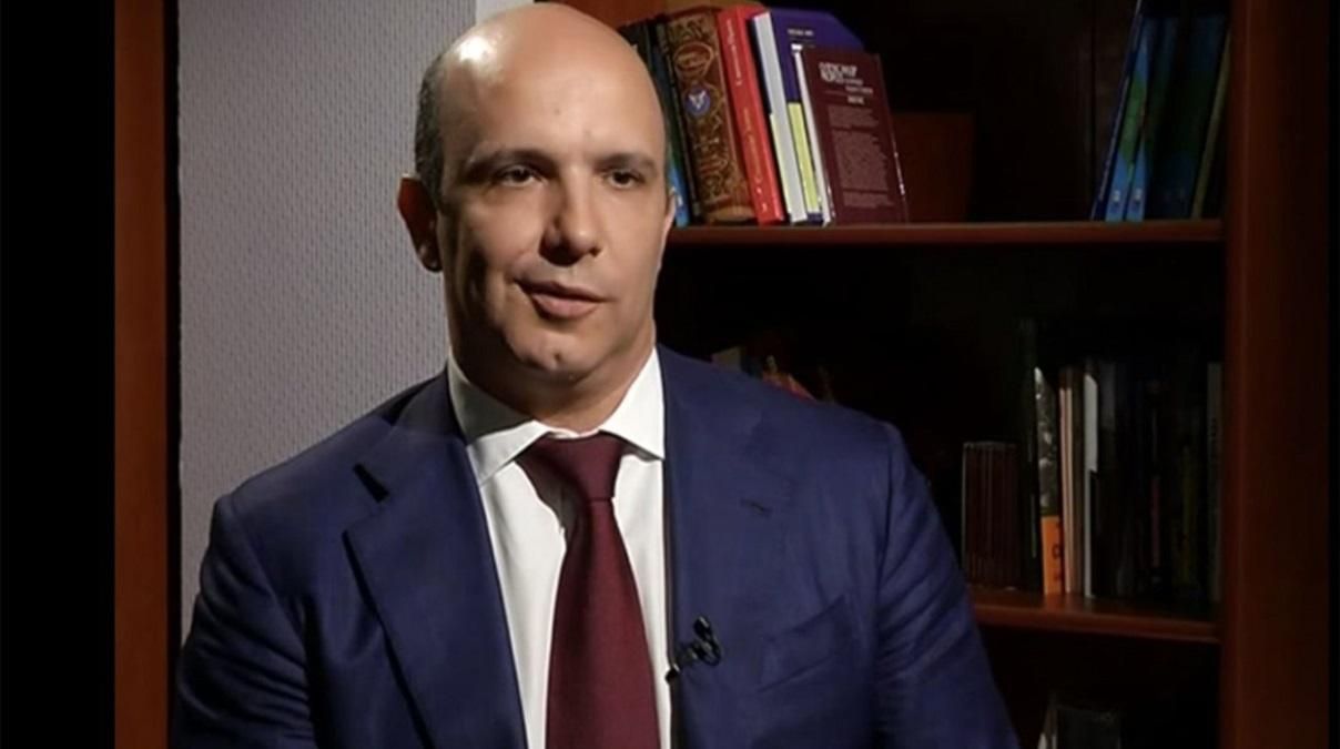 Міністр екології Роман Абрамовський подолав коронавірус Міністр екології Роман Абрамовський подолав коронавірус