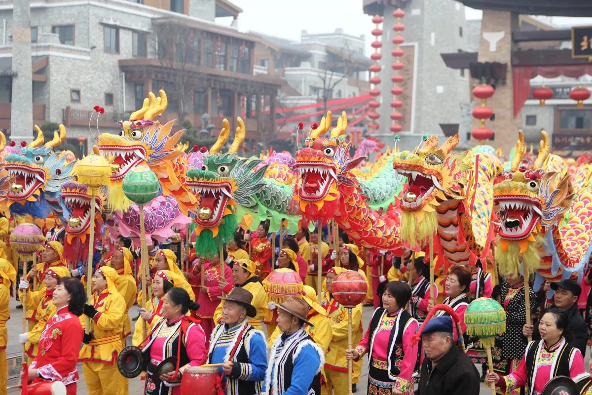 Святкування Китайського Нового року 