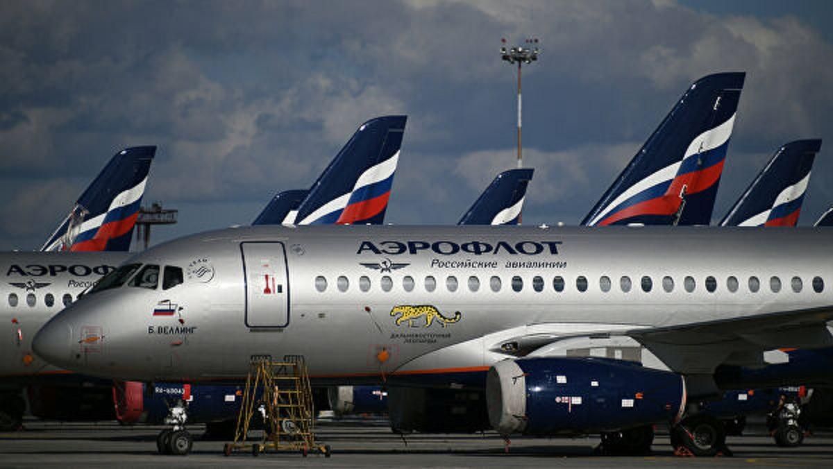 Суд арестовал еще 44 российских самолета, которые летали в Крым