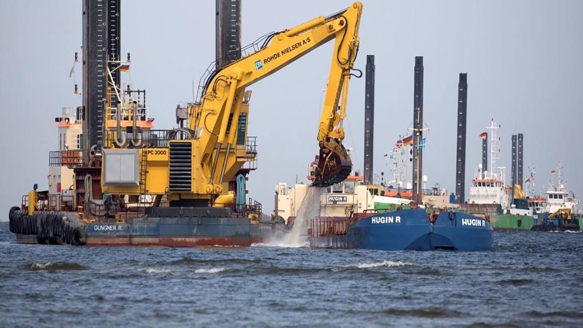 Германия перенесла запуск транспортировки газа из Северного потока-2 Германия перенесла запуск транспортировки газа из Северного потока-2