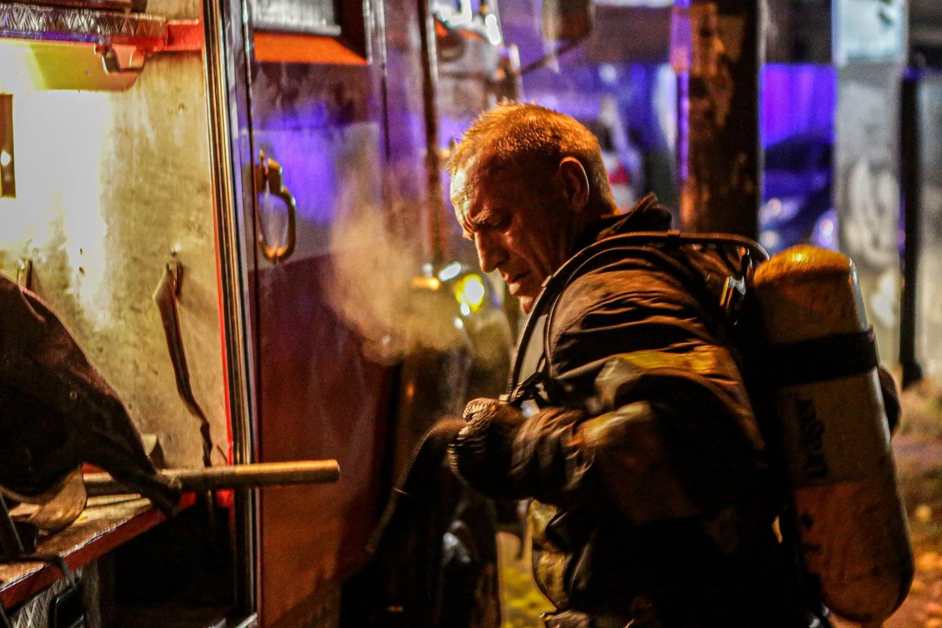 Вогнеборці тушили полум'я менш як годину / Фото ДСНС