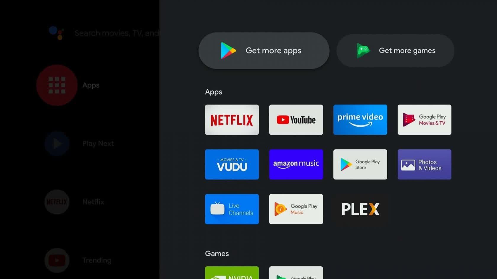 Android TV на компьютере энтузиасты портировали популярную ОС