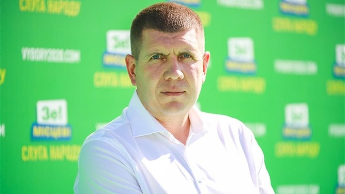 Анатолій Гунько склав присягу народного депутата Анатолій Гунько склав присягу народного депутата