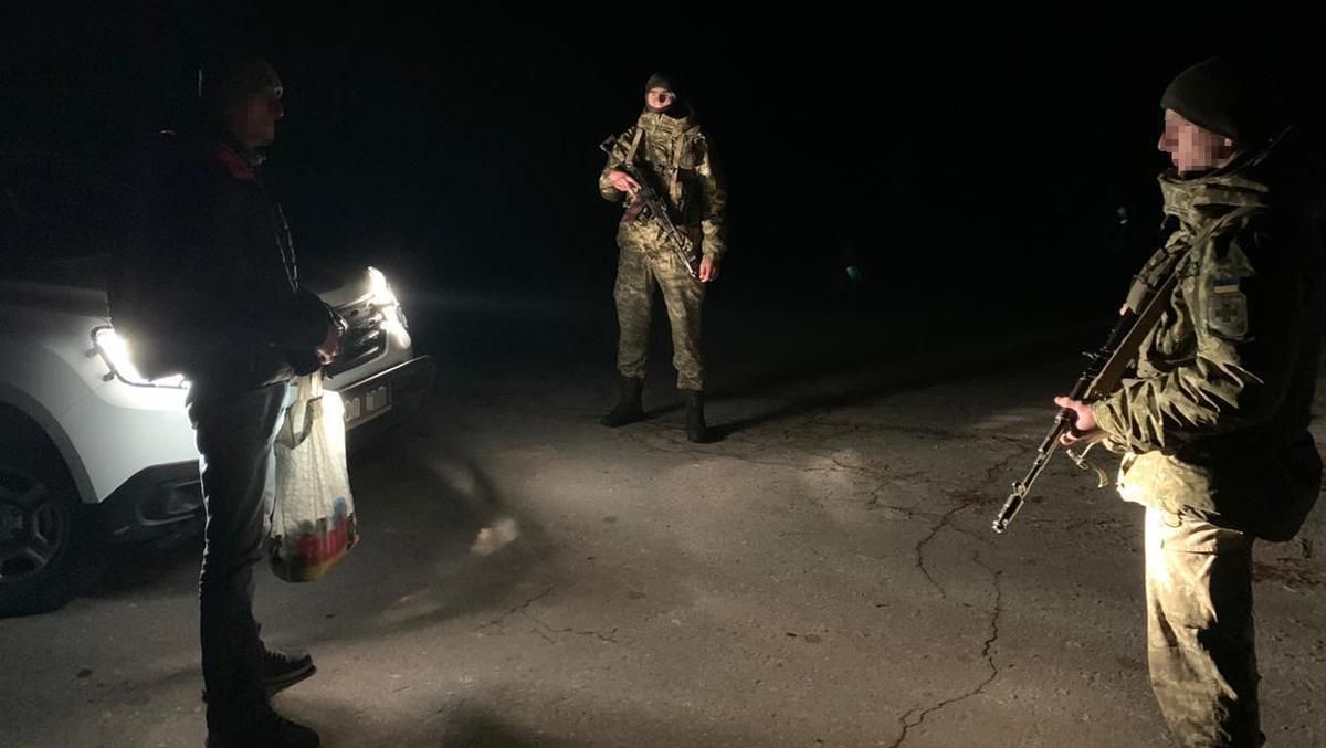Молдаванин пытался нелегально попасть в Россию через Украину