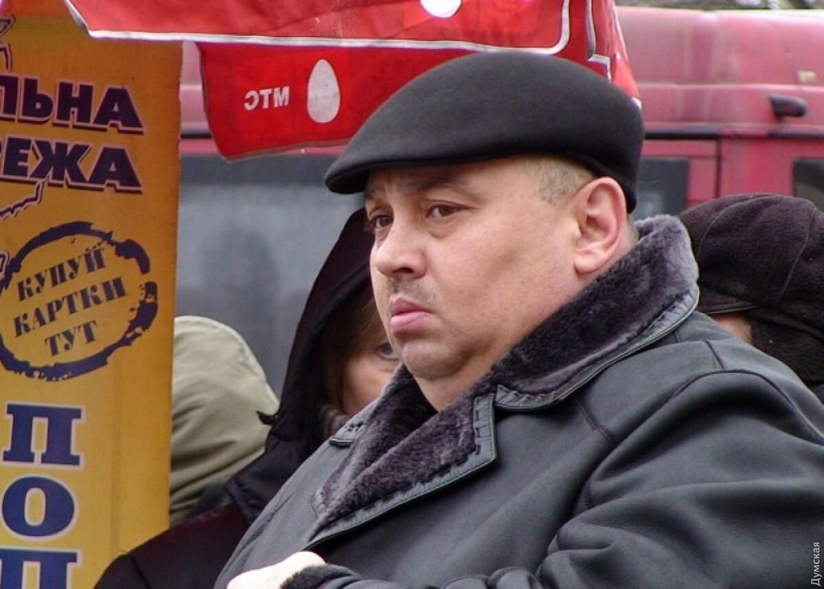 От коронавируса умер ексначальник Одесского вокзала Олег Сирота От коронавируса умер ексначальник Одесского вокзала Олег Сирота