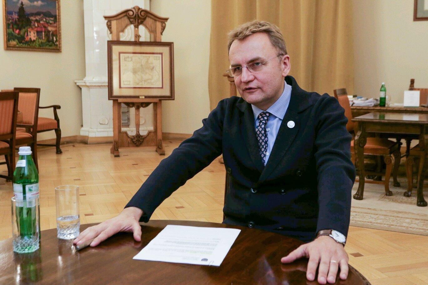 Це дитячий садок, – Садовий про карантин вихідного дня у Львові Це дитячий садок, – Садовий про карантин вихідного дня у Львові