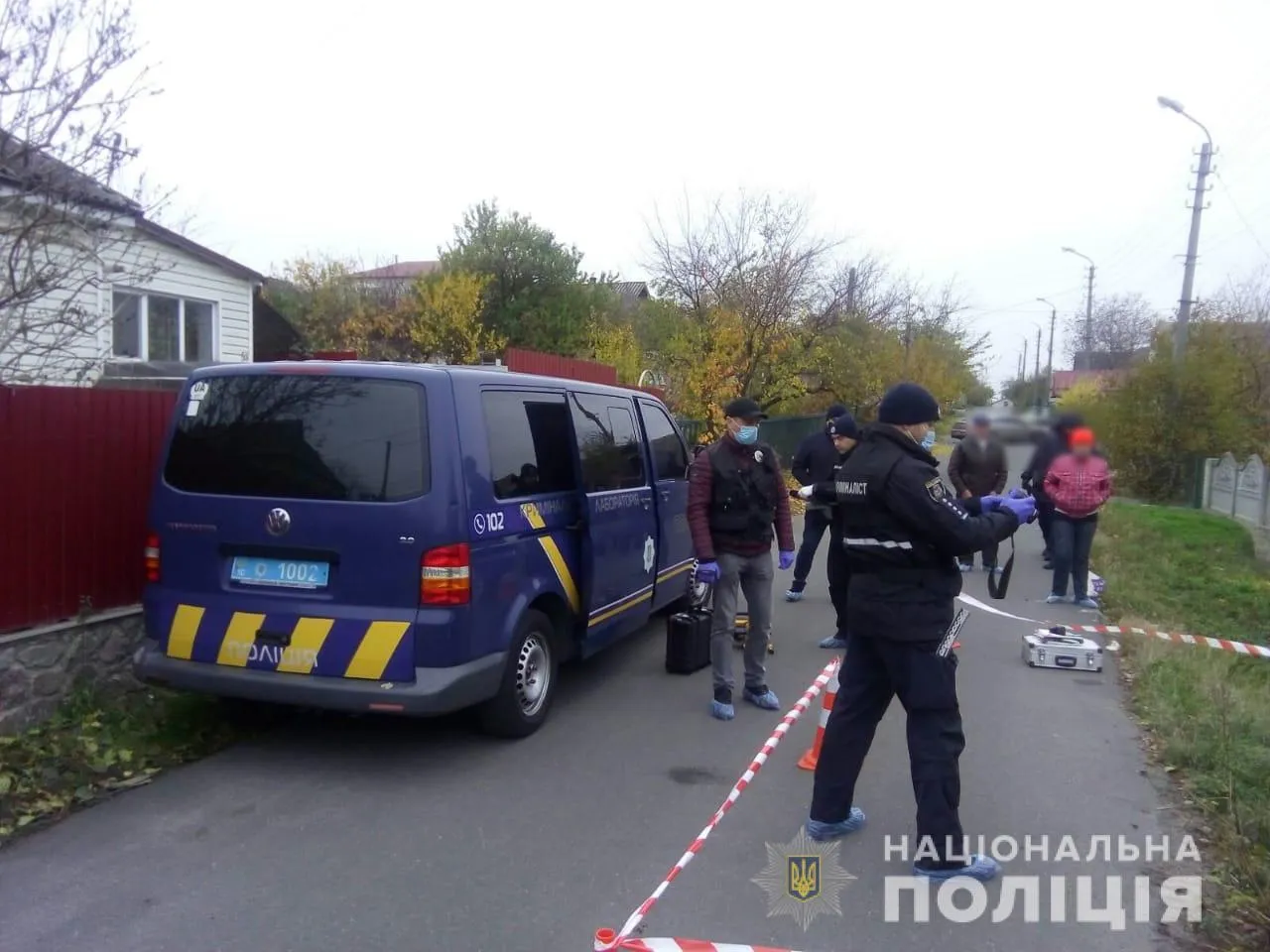 Вбивство у Миронівці Вбивство у Миронівці