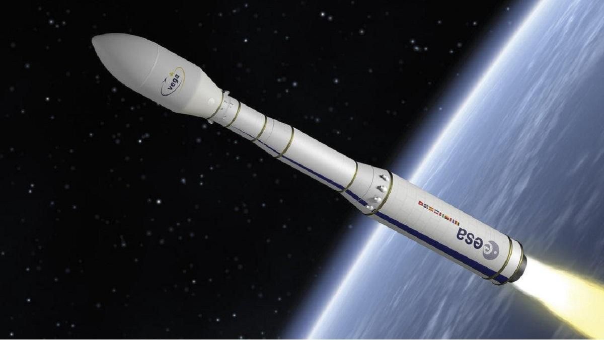 ESA потеряли ракету Vega и два спутника при запуске