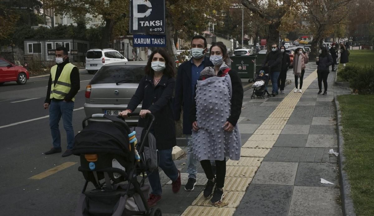 У Туреччині вводять комендантську годину: коли діятимуть обмеження У Туреччині вводять комендантську годину: коли діятимуть обмеження