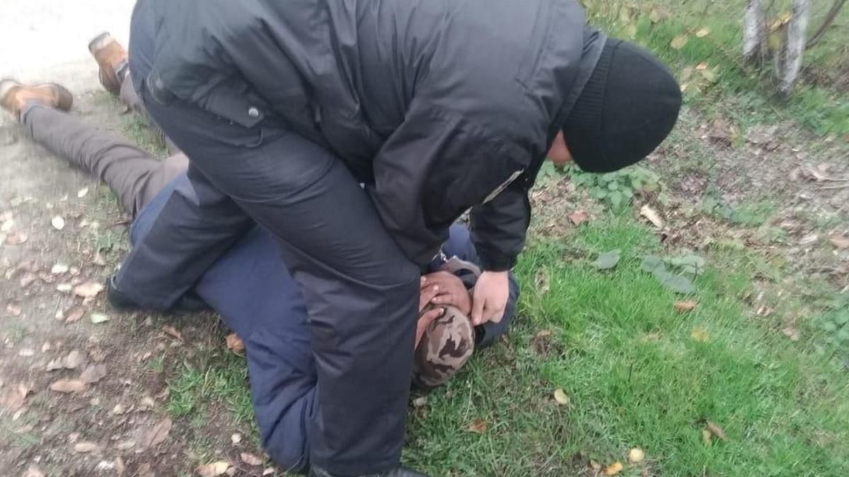В Киевской области по подозрению в убийстве копы задержали мужчину