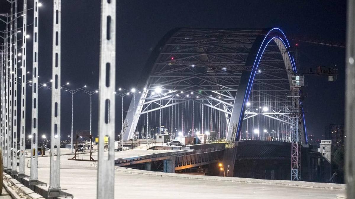 Подольско-Воскресенский мост будет со съездами на Русановские сады