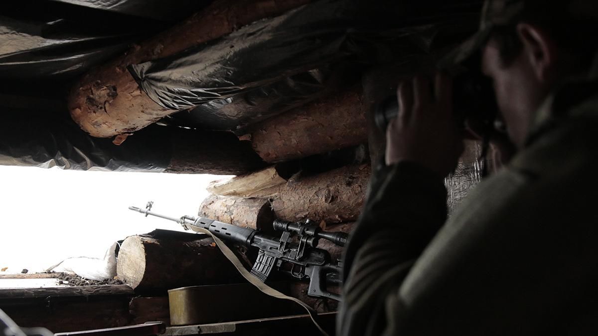 Порушення тиші на Донбасі: окупанти стріляли з гранатометів