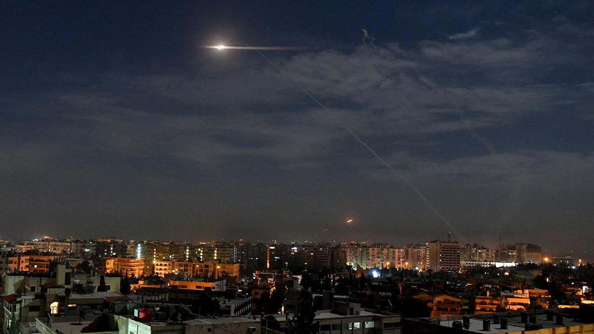 Израиль нанес ракетный удар по сирийской военных: есть погибшие