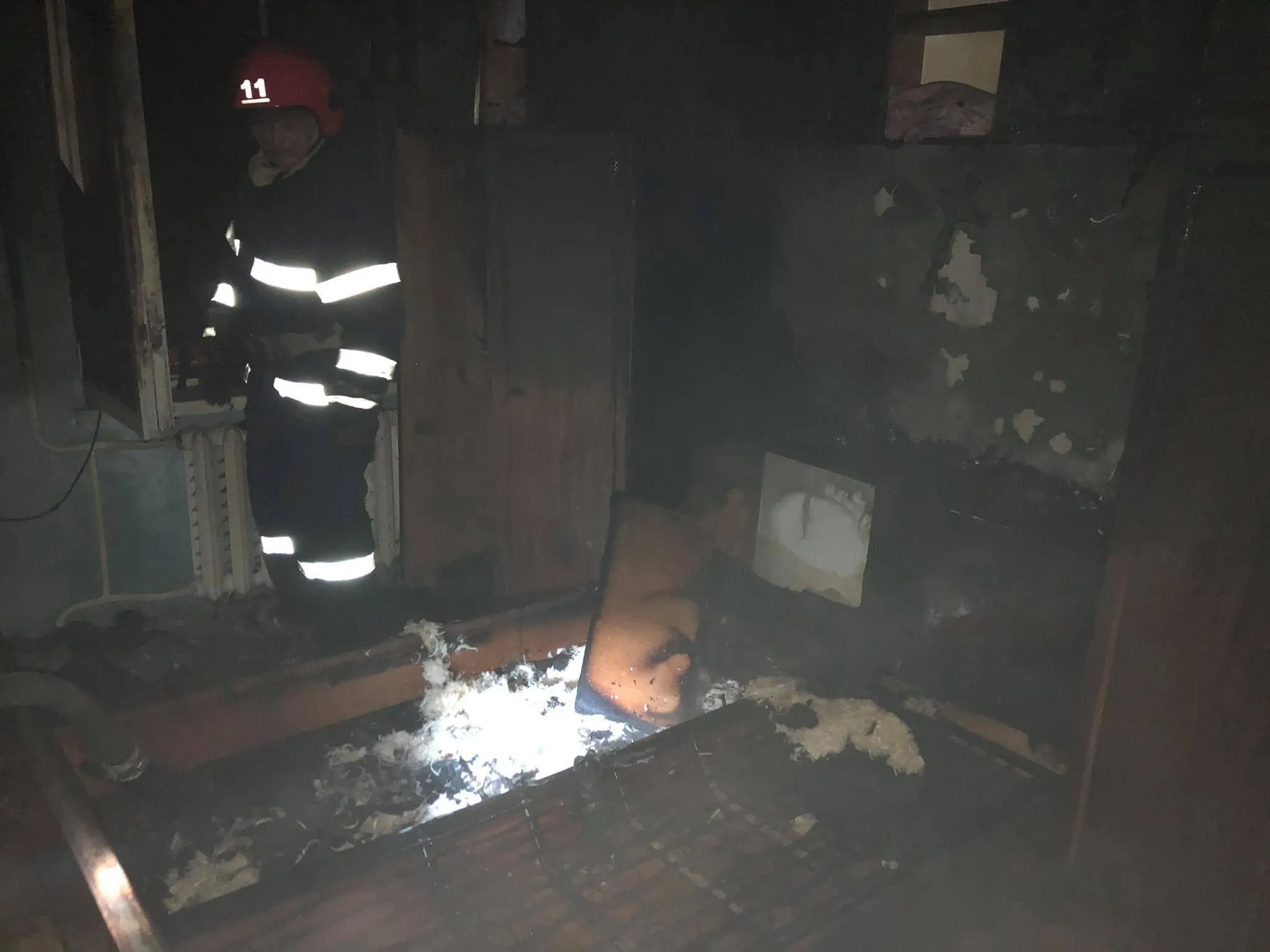 На Львівщині трапилась жахлива пожежа: загинув чоловік – фото згарища На Львівщині трапилась жахлива пожежа: загинув чоловік – фото згарища