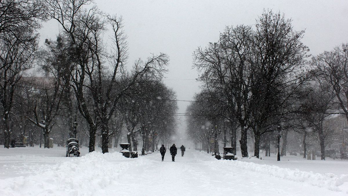 Якою буде погода у грудні 2020, Україна: прогноз, який буде грудень