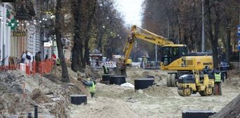 Як відбувається ремонт вулиці Бандери у Львові: деталі