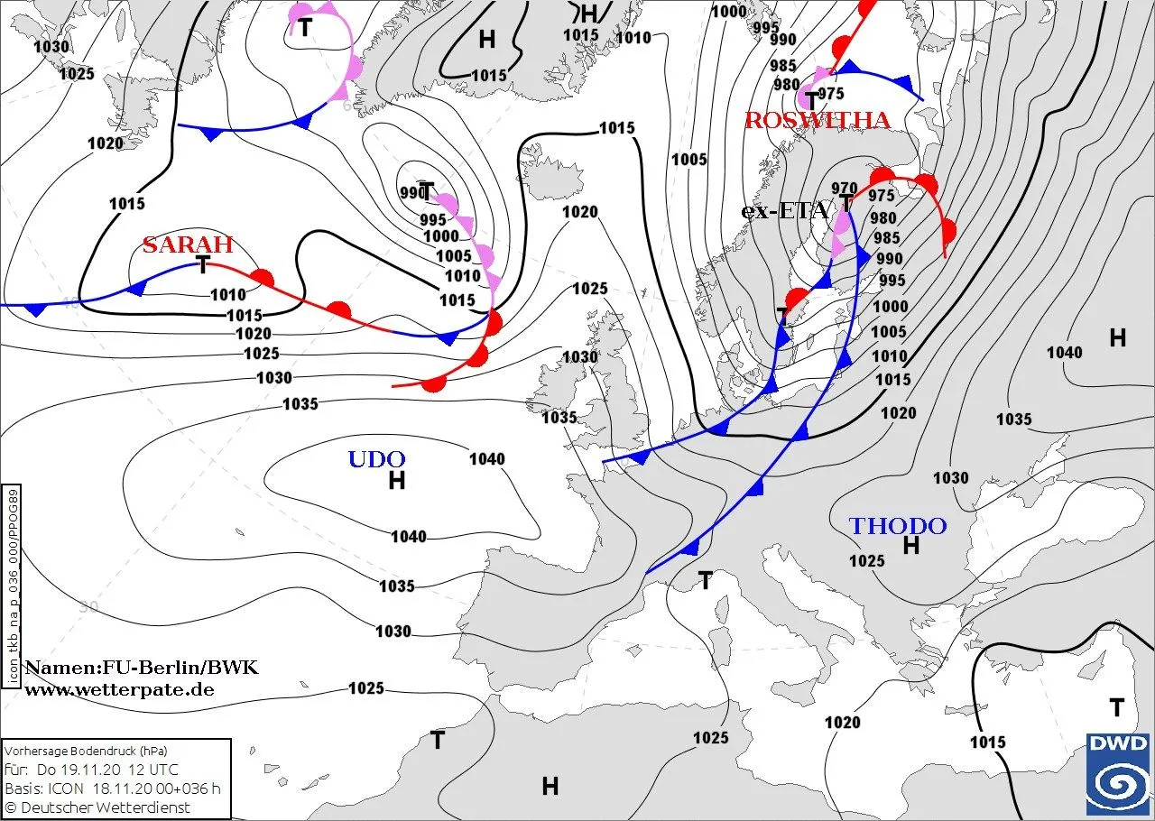 Циклон Thodo насувається в україну Циклон Thodo насувається в україну