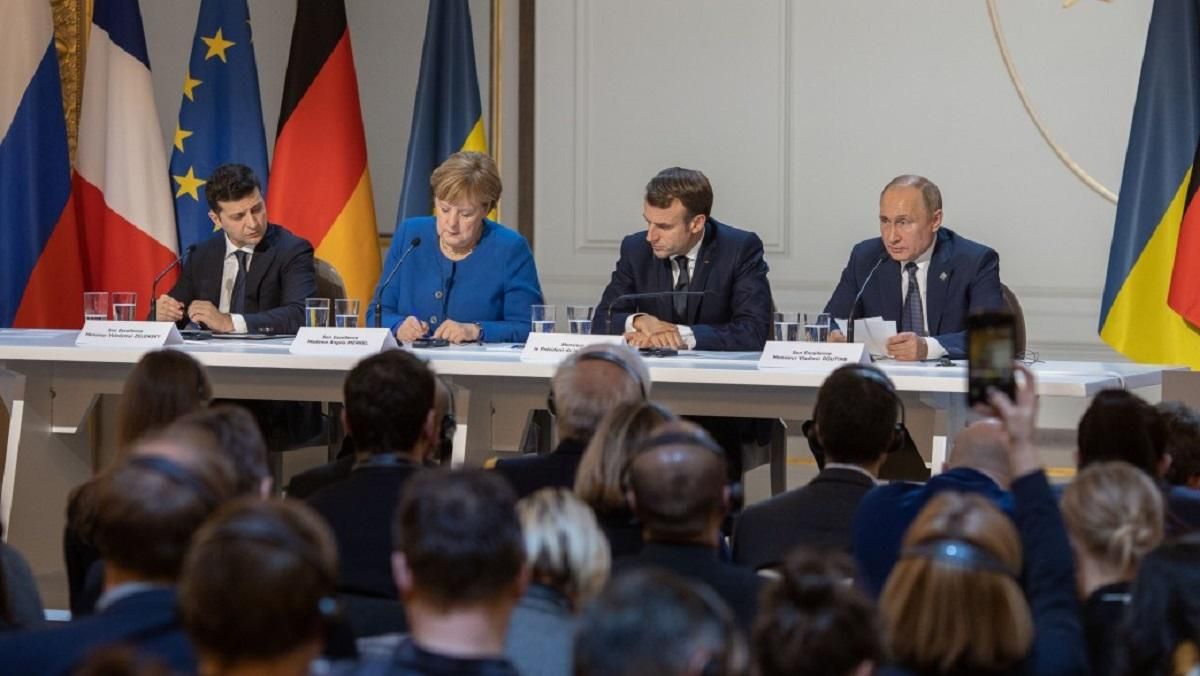 Будет ли встреча нормандской четверки в 2020 году: ответ Франции