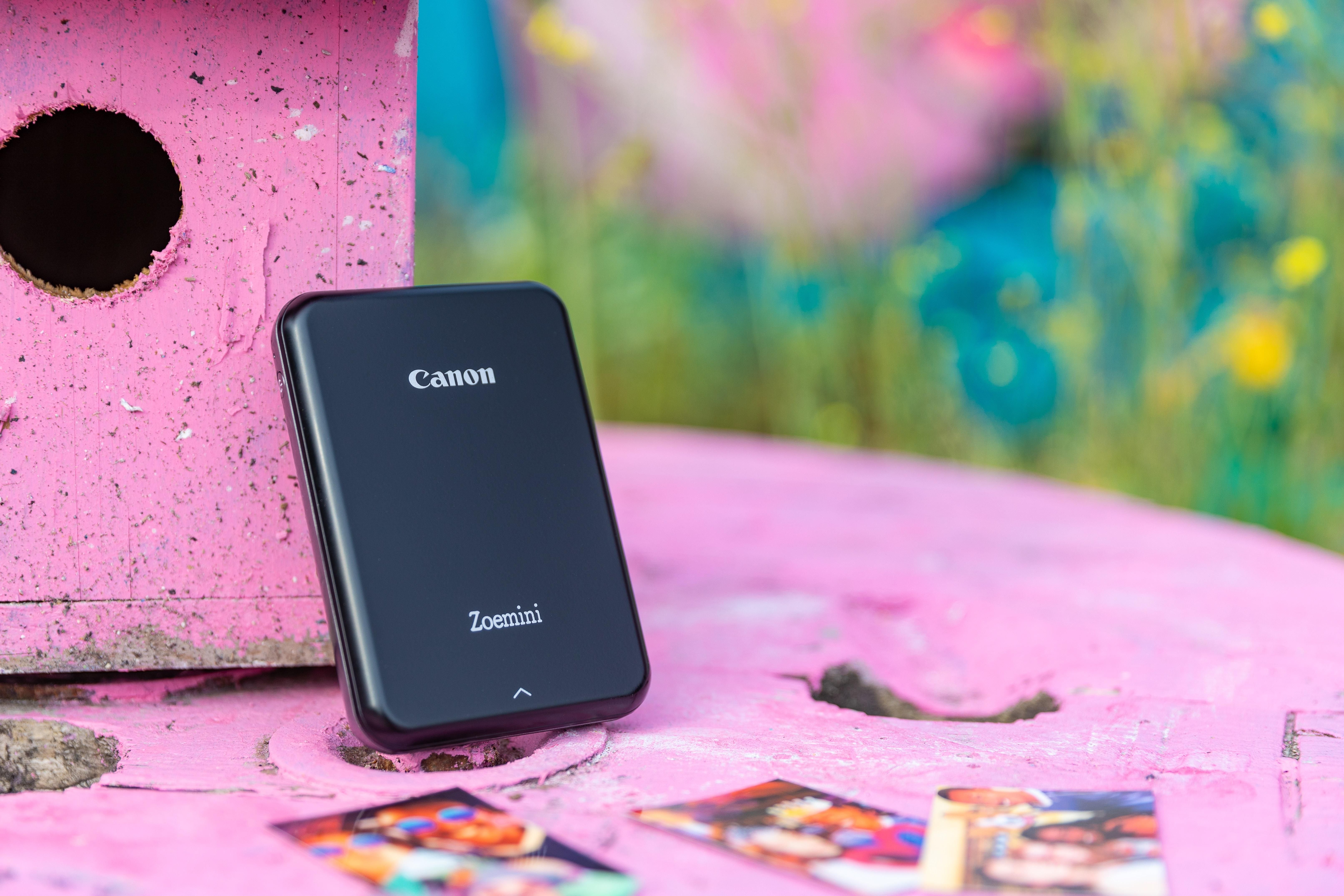 Canon Zoemini: компактный фотопринтер, который сохранит самые ценные мгновения Canon Zoemini: компактный фотопринтер, который сохранит самые ценные мгновения