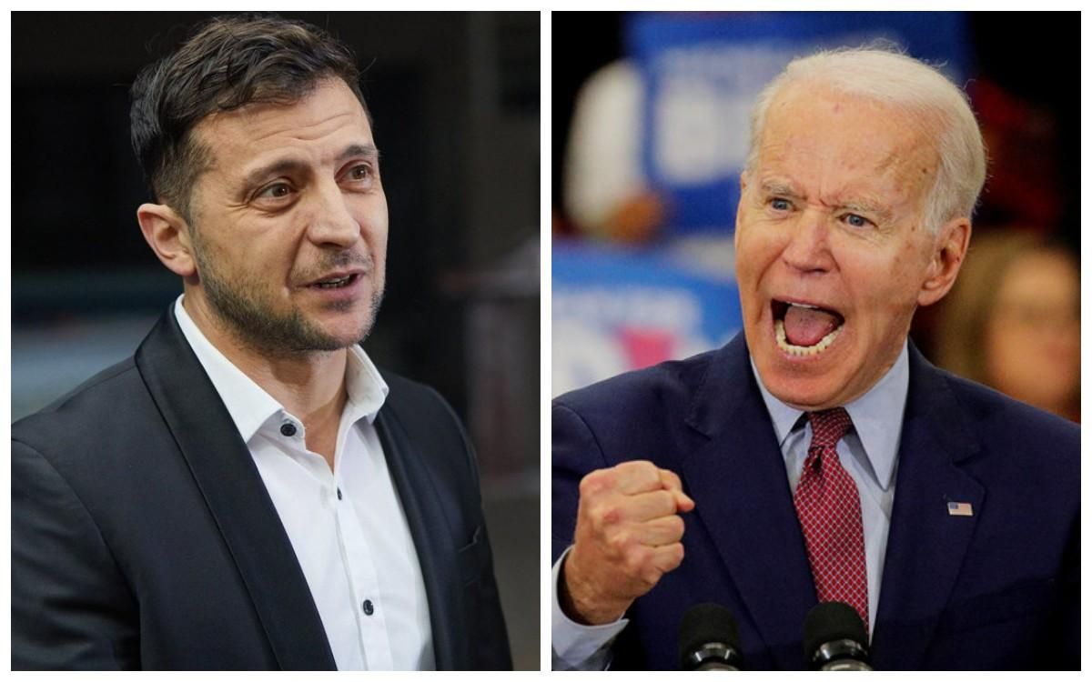 Агенты РФ хотят отравить отношения между Зеленским и Байденом: Лещенко Агенты РФ хотят отравить отношения между Зеленским и Байденом: Лещенко