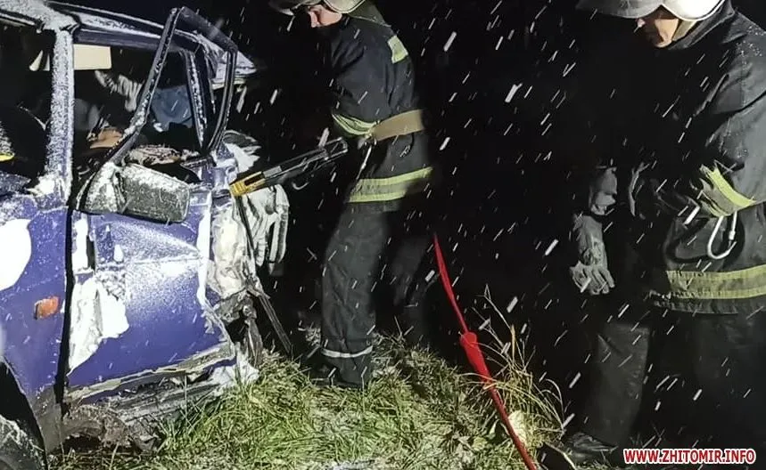 смертельна аварія на Житомирщині