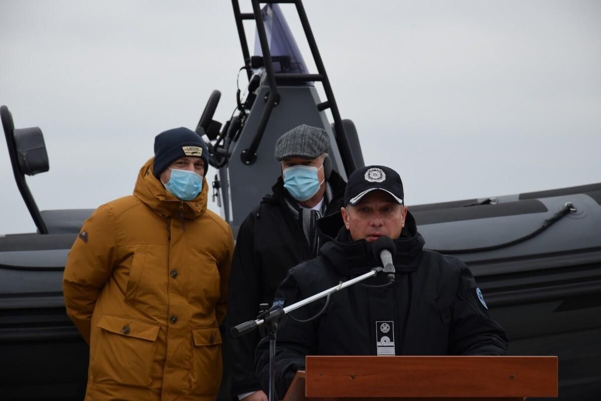 США профінансують будівництво морської охорони у Маріуполі, Бердянську США профінансують будівництво морської охорони у Маріуполі, Бердянську