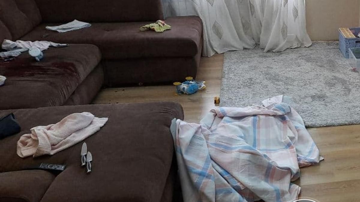 У Кураховому Донецької області чоловік зарізав 3-річну дитину