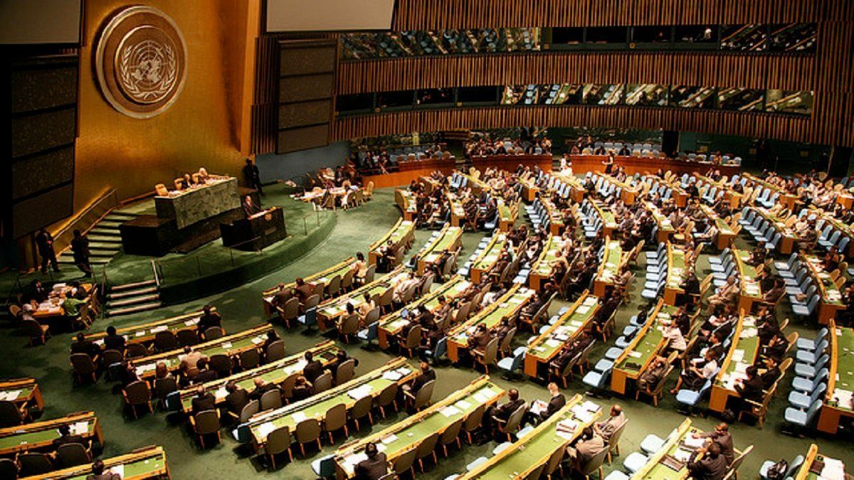 Генассамблея ООН приняла проект резолюции по правам человека в Крыму